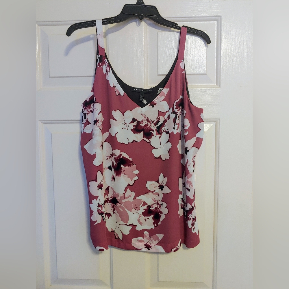 WHBM sleeveless Reversible Cami Size L